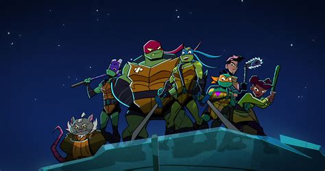 rise of the teenage mutant ninja turtles characters|rottmnt character list.